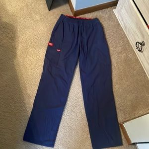 Navy blue Dickies scrubs